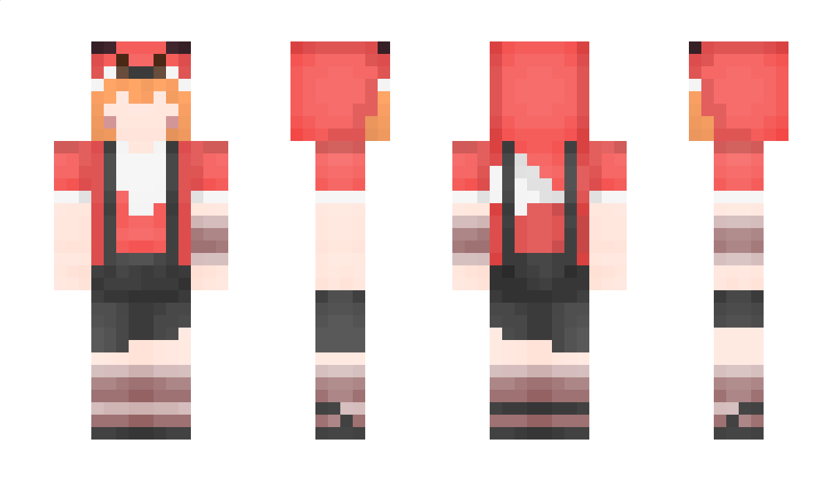 RubyFennex Minecraft Skin