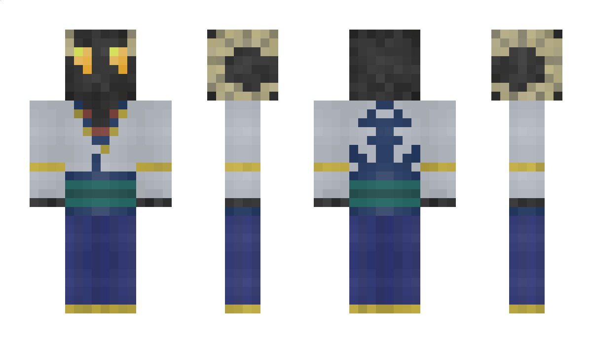 mudofein Minecraft Skin