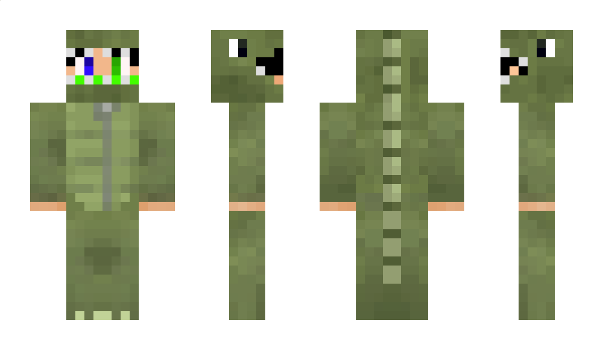 ImToxic Minecraft Skin