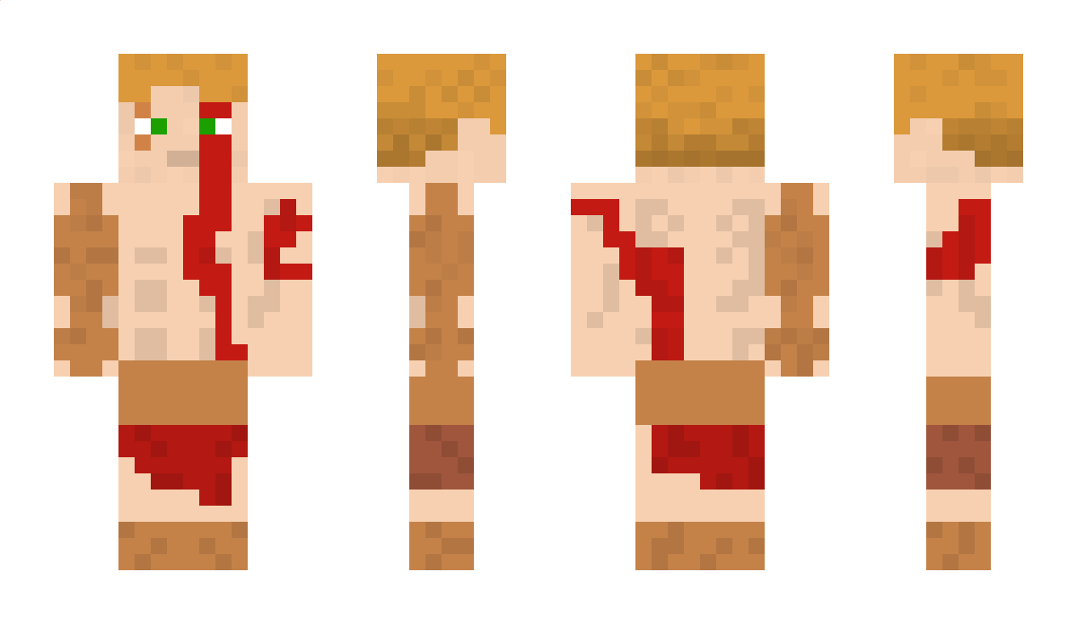 King_Julian0815 Minecraft Skin