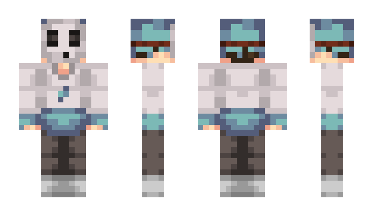 Moudale Minecraft Skin