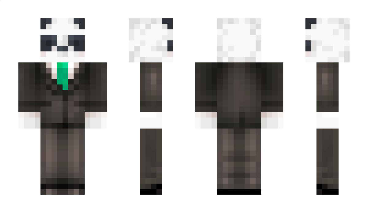 bruce10panda Minecraft Skin