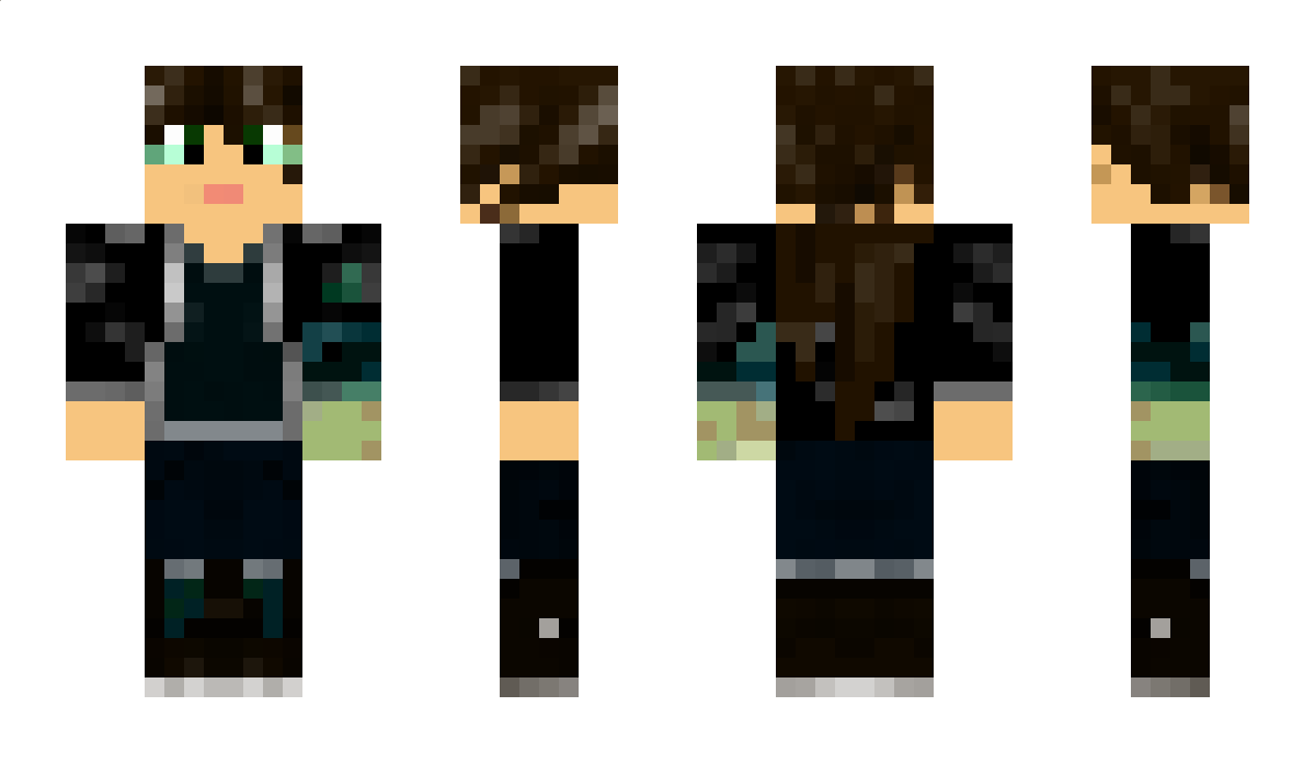 PoloniumT Minecraft Skin