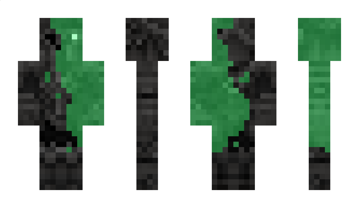 Thegreendeku Minecraft Skin