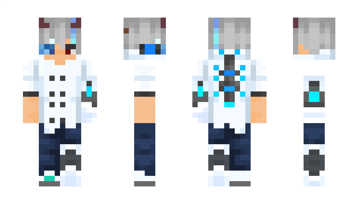 HanoK1 Minecraft Skin