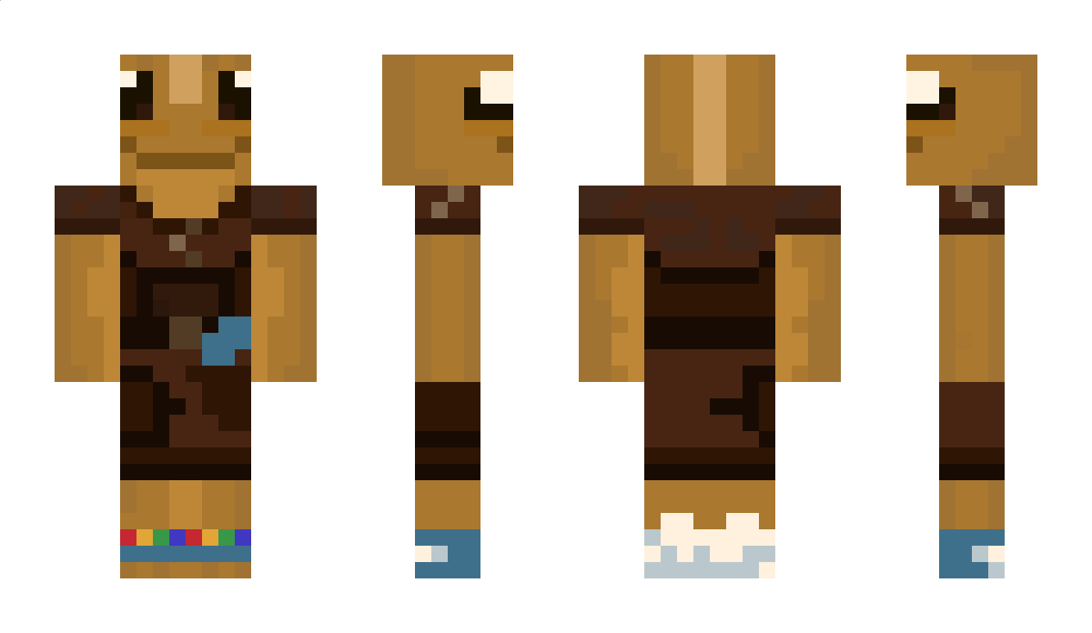 ikiedoe Minecraft Skin