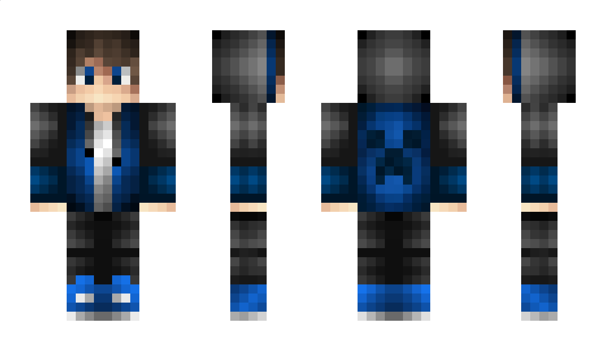 GHGPixel Minecraft Skin