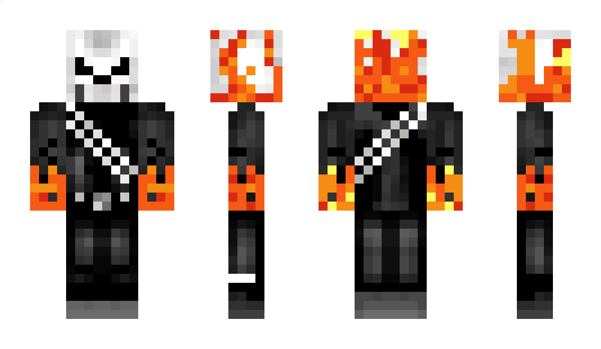 LieblingsFeind Minecraft Skin