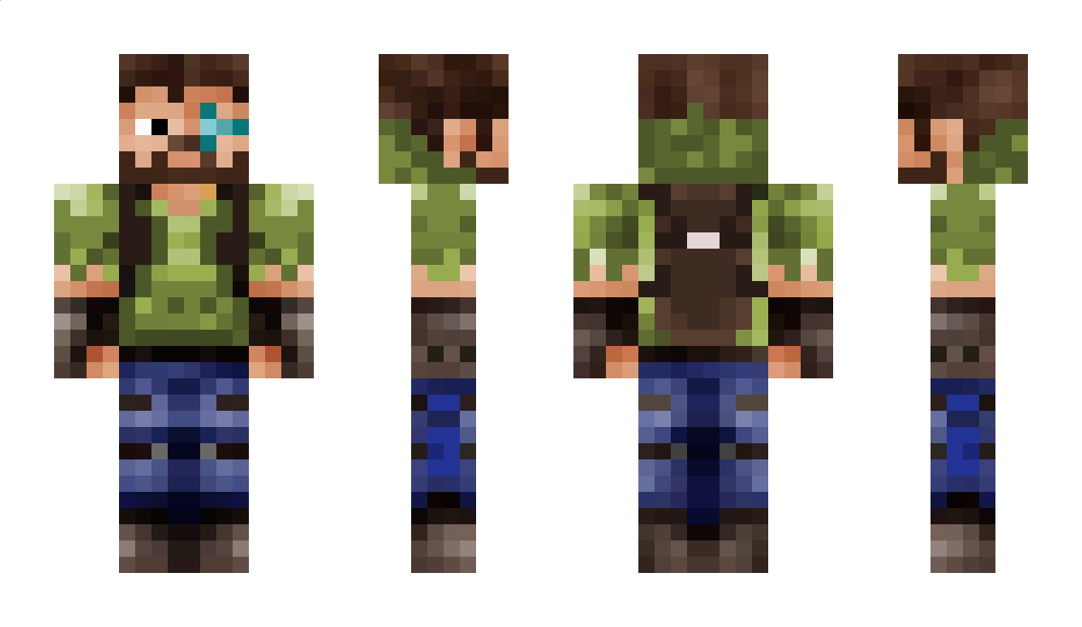 iskall84 Minecraft Skin