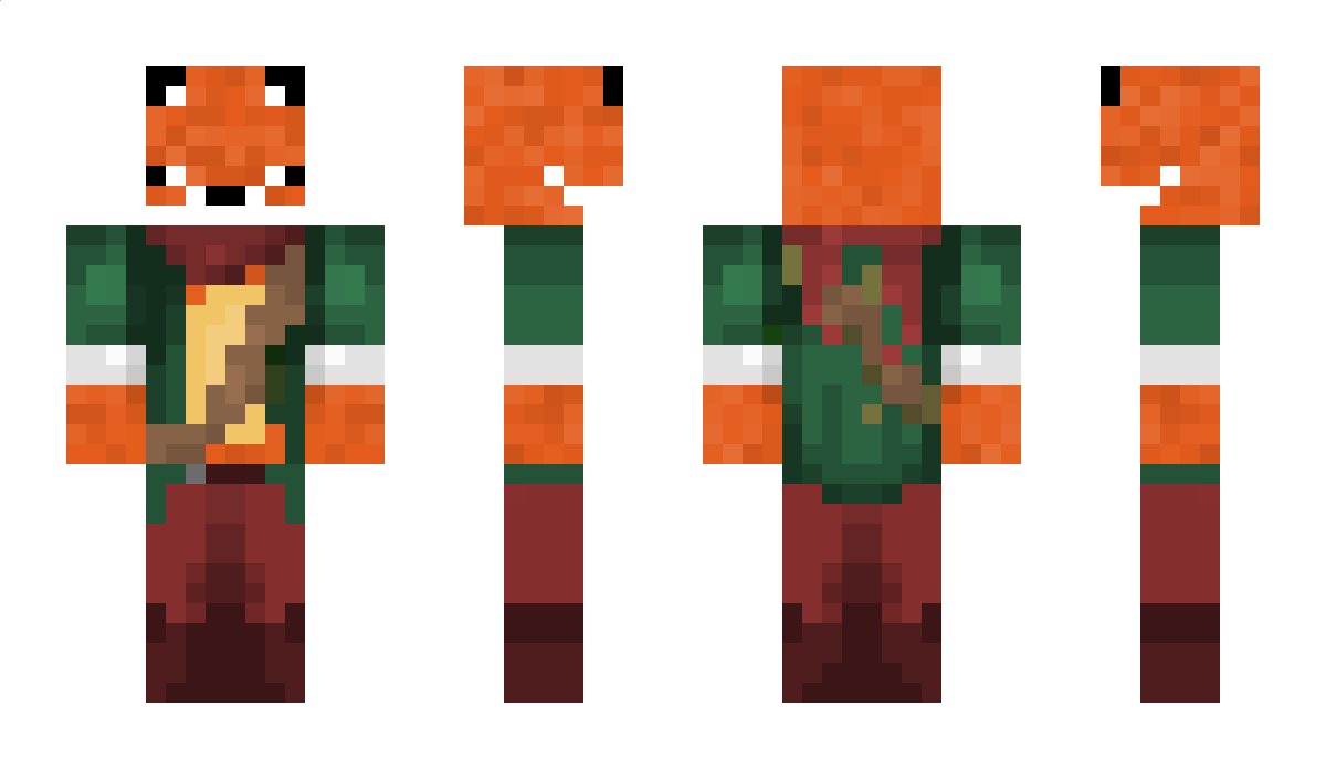 KingDonovan1732 Minecraft Skin