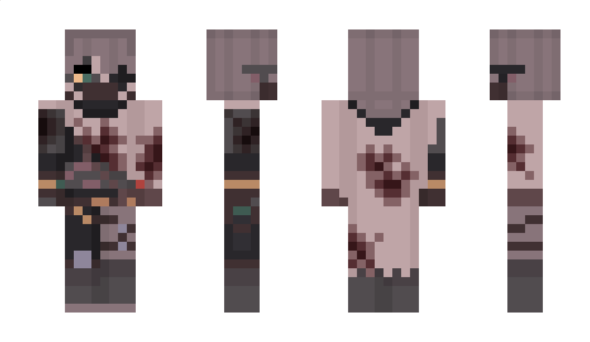 Spine_0 Minecraft Skin