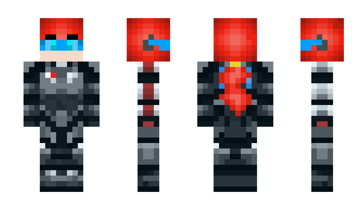 Adaline343 Minecraft Skin