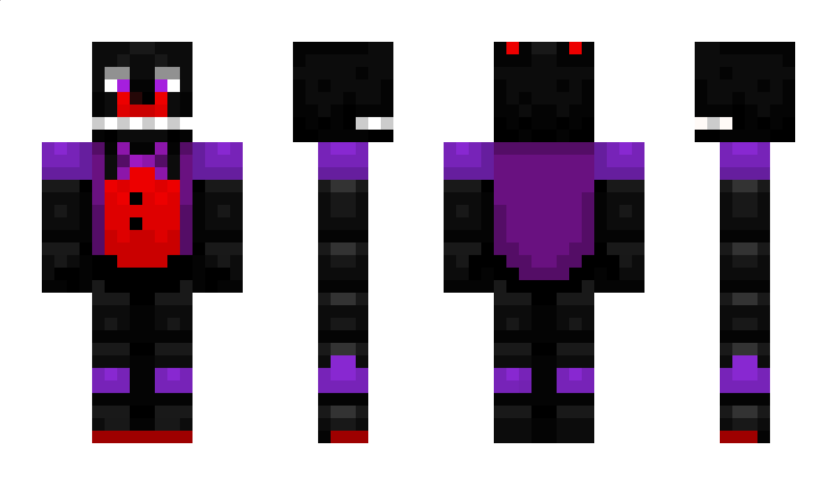 FiendHalo205 Minecraft Skin