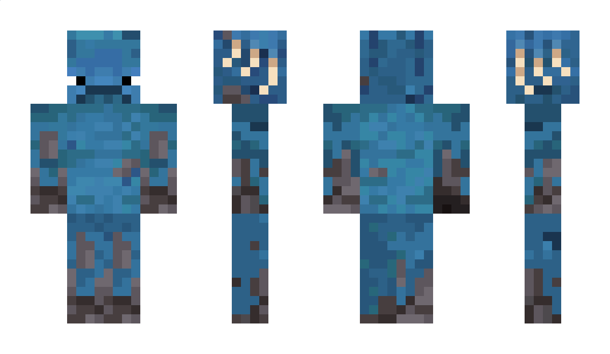 BouncyNick Minecraft Skin