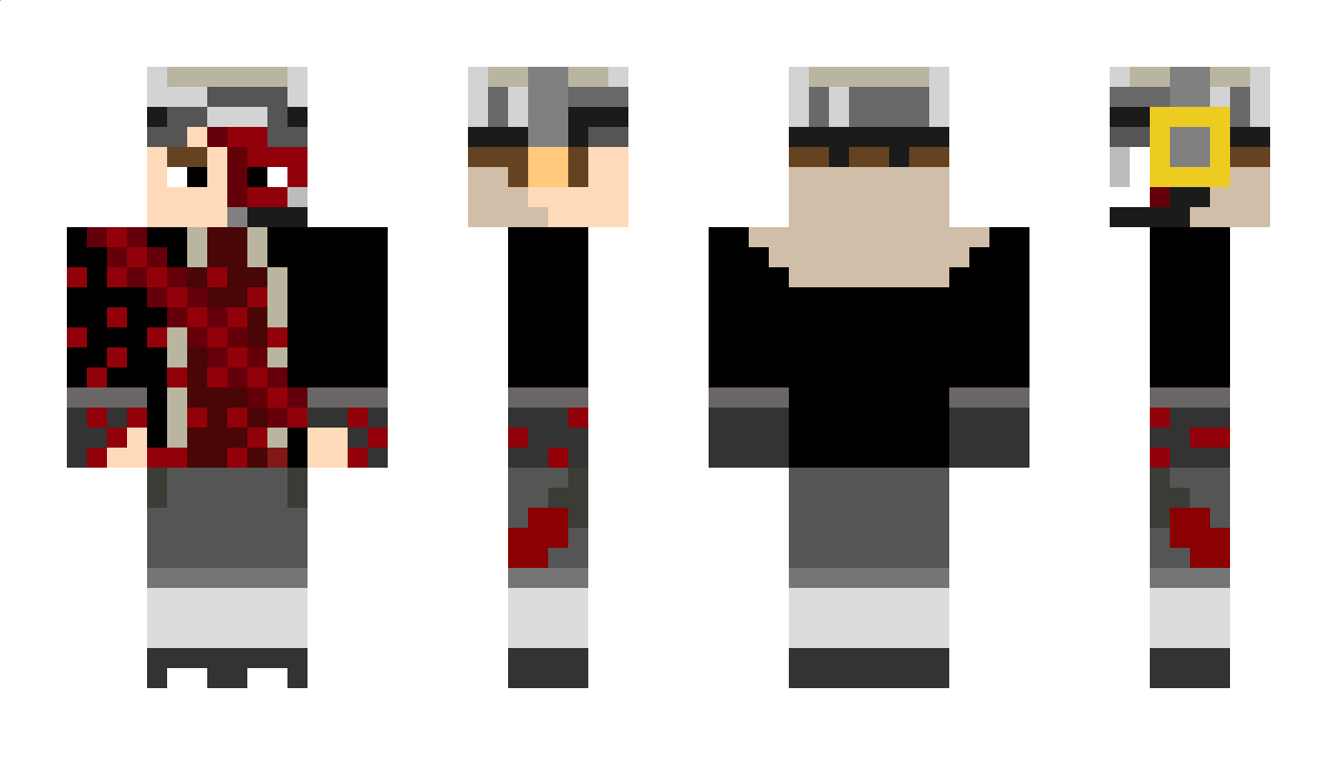 NomadOdin007 Minecraft Skin