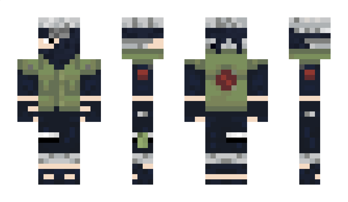 Loulouss_ Minecraft Skin