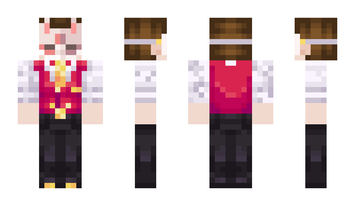 temekusuno Minecraft Skin