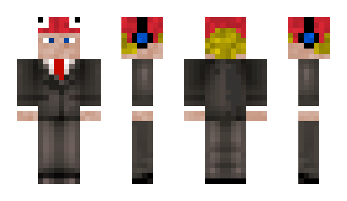 khdr Minecraft Skin