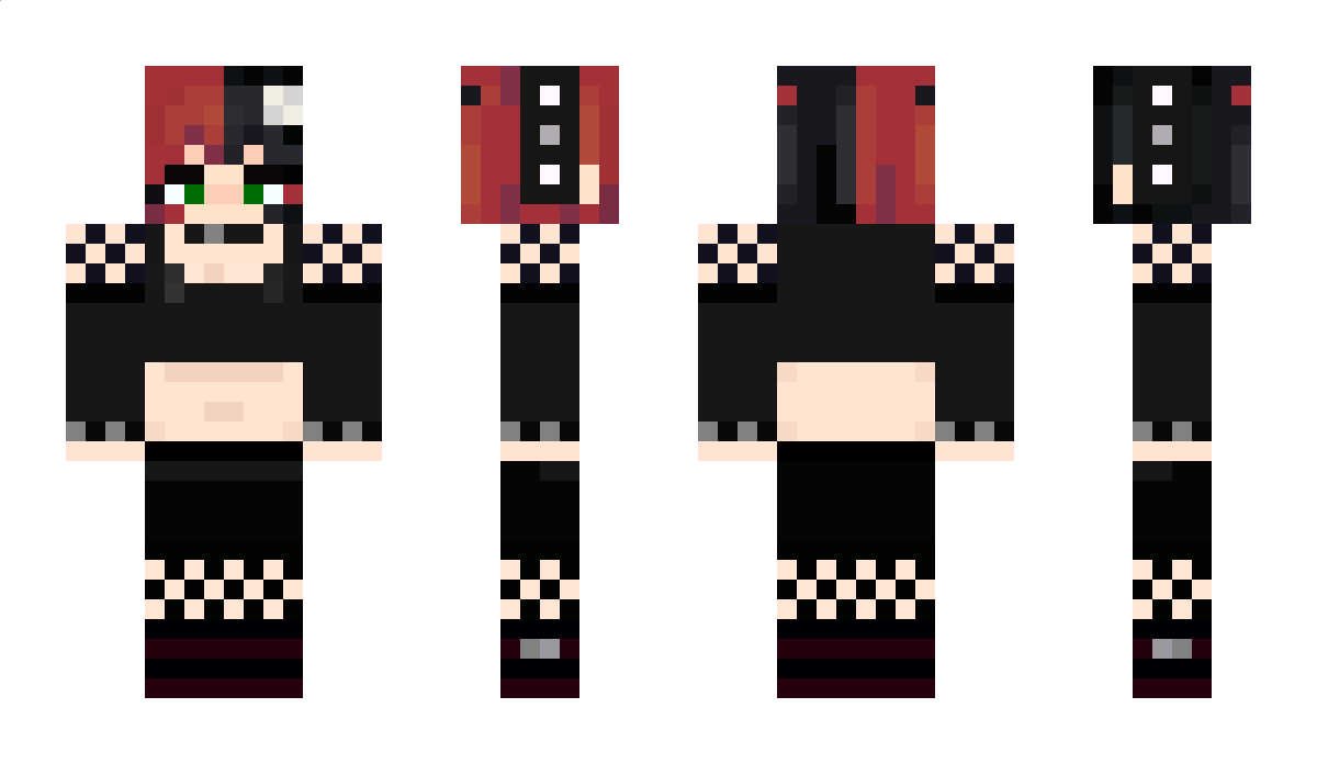 hoodsickle Minecraft Skin