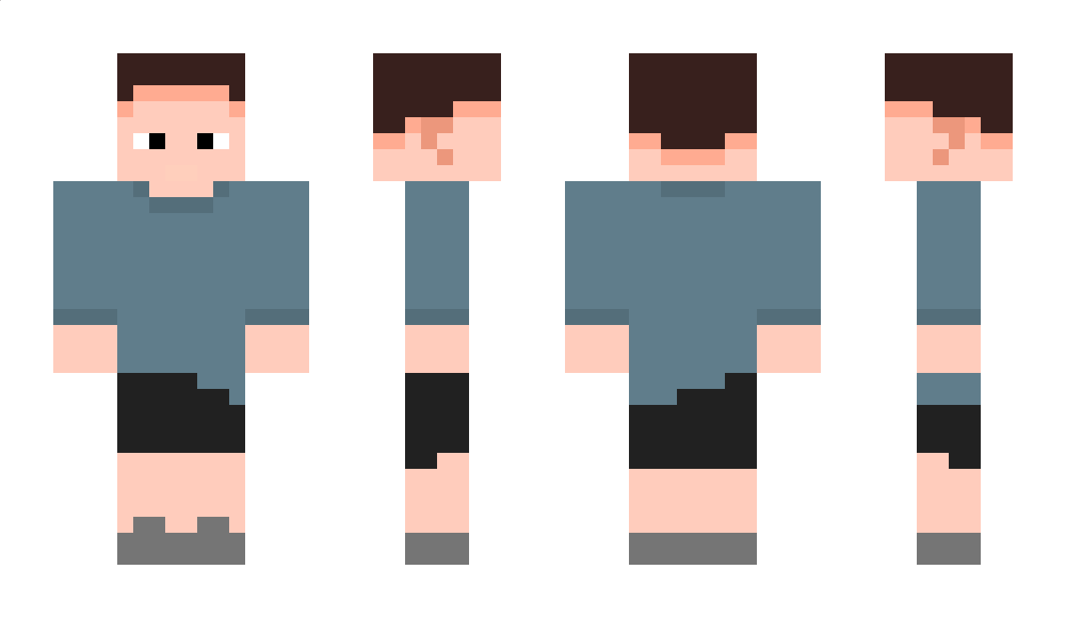 MysteryGurke Minecraft Skin
