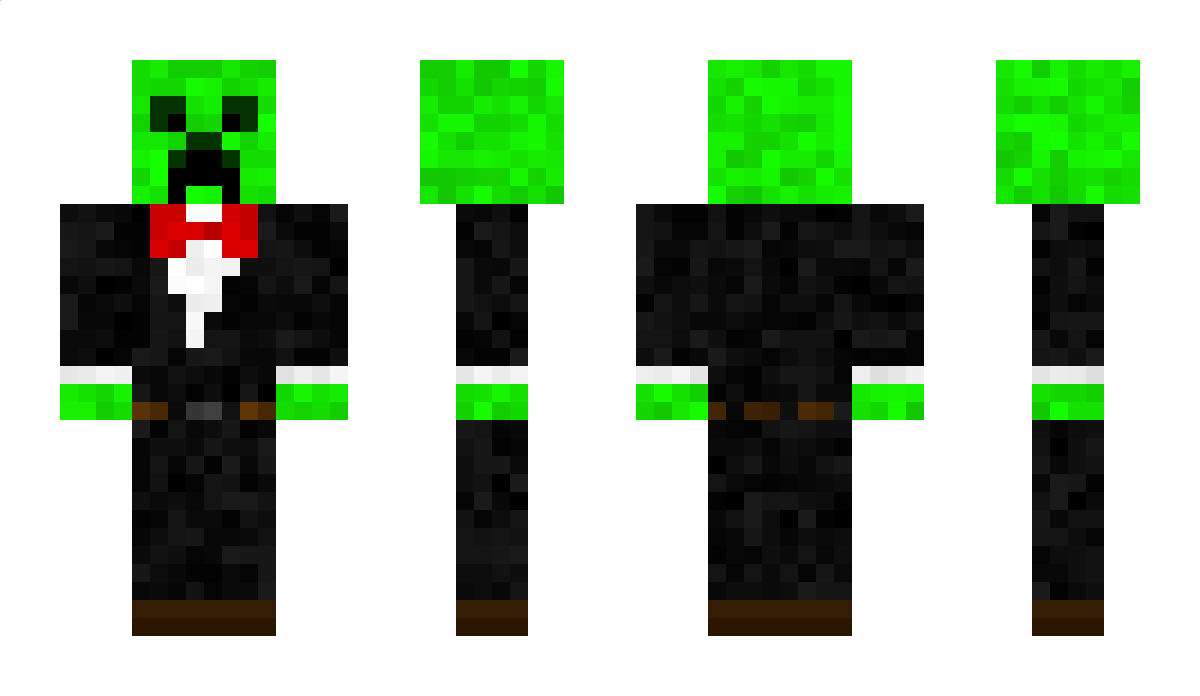 not_CreeperGame Minecraft Skin