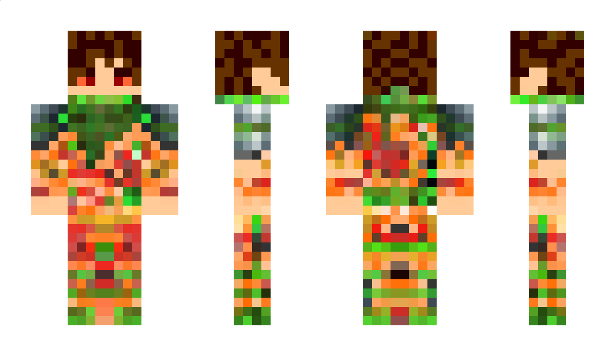 ethernal Minecraft Skin