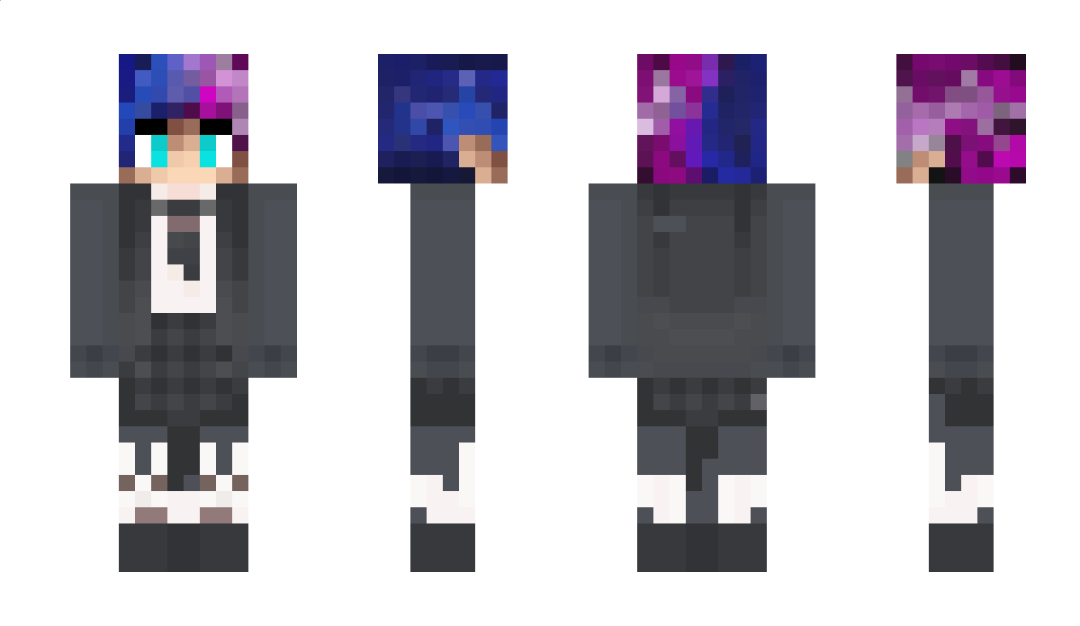 Pizm Minecraft Skin
