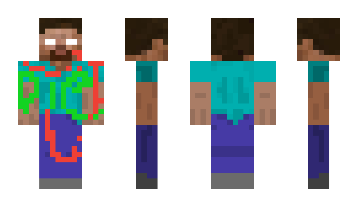 evilherobrineexe Minecraft Skin