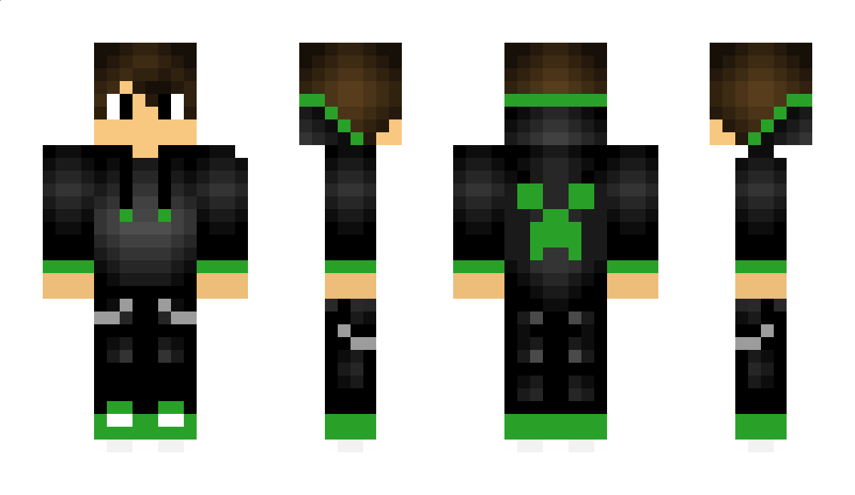 mad12 Minecraft Skin