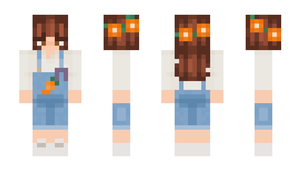 friskundertale Minecraft Skin