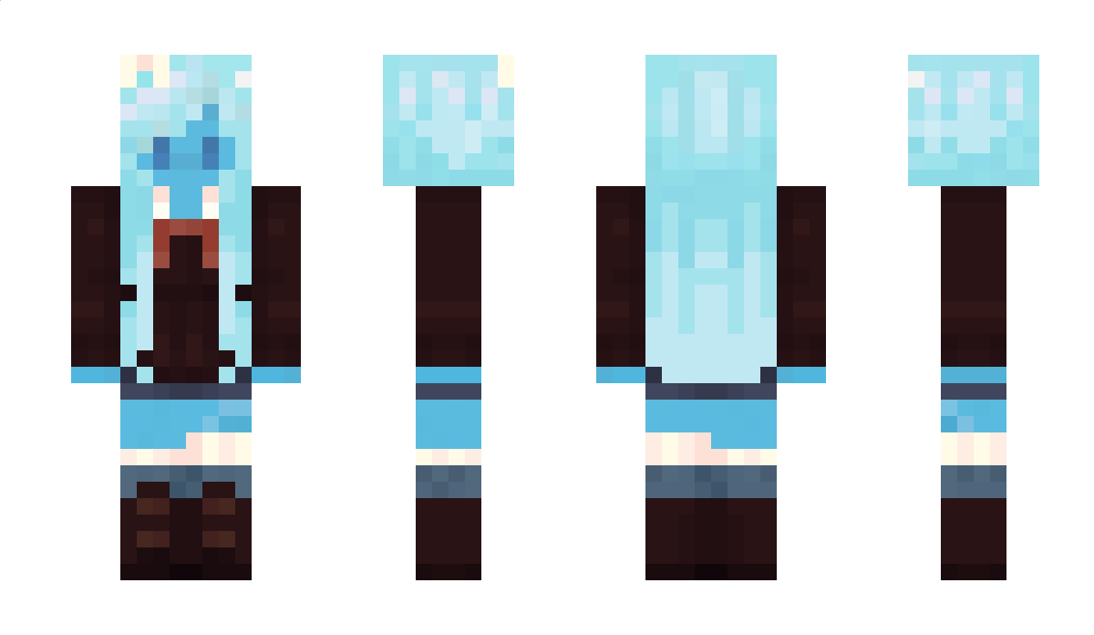 CuteKaiju Minecraft Skin