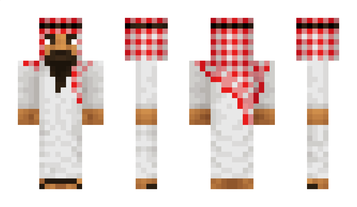 QdBySnowy Minecraft Skin