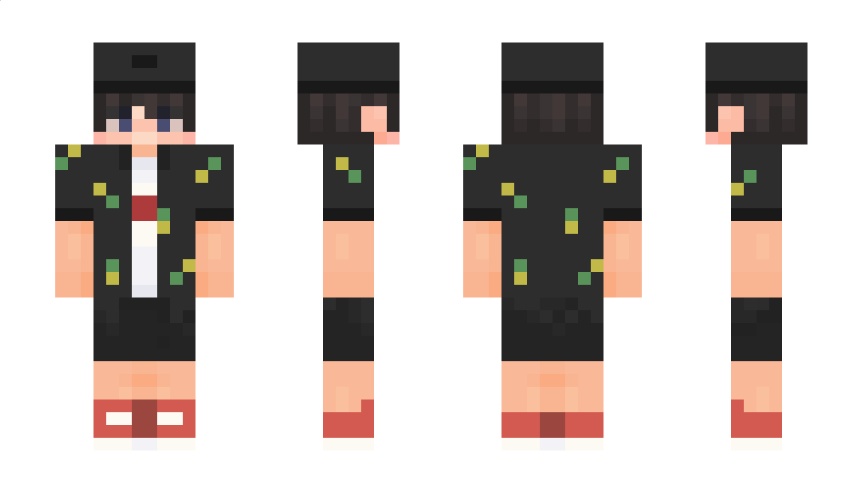 vDanj Minecraft Skin