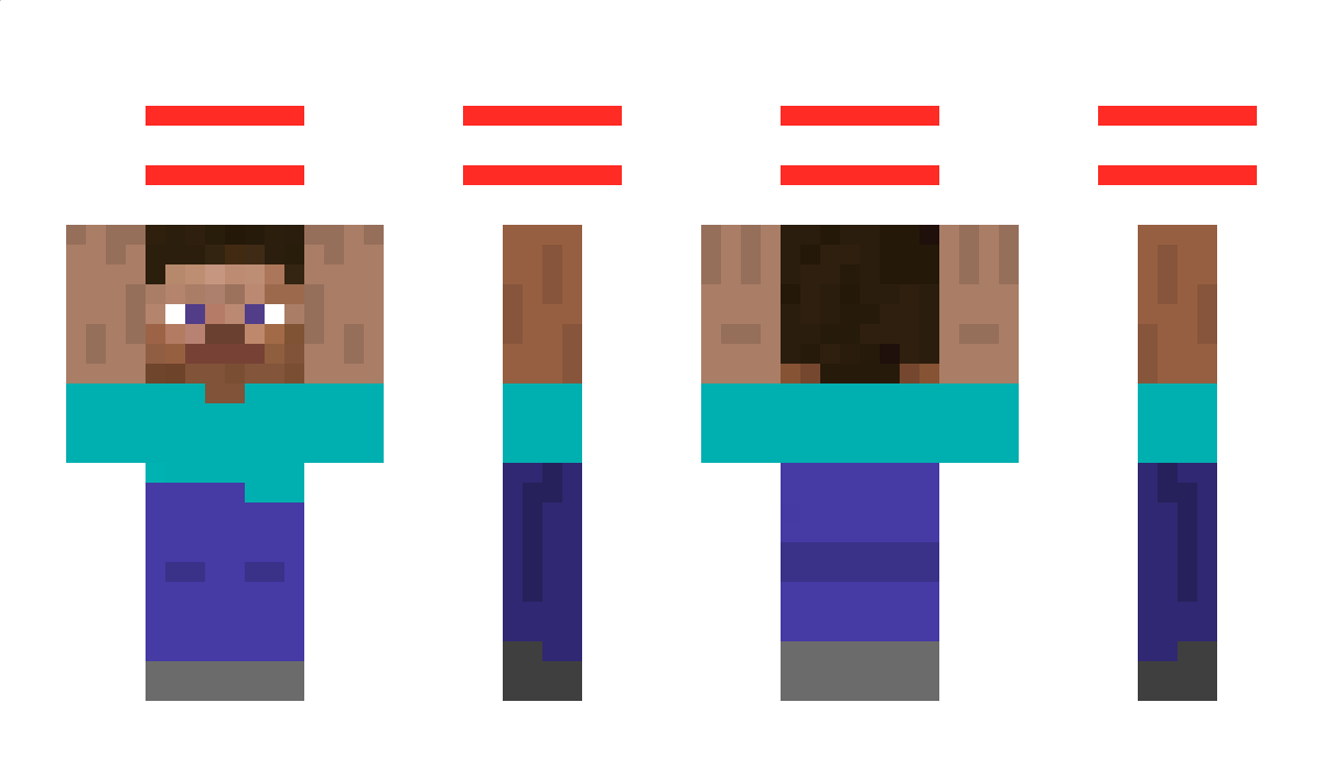 kneckeBROT2 Minecraft Skin