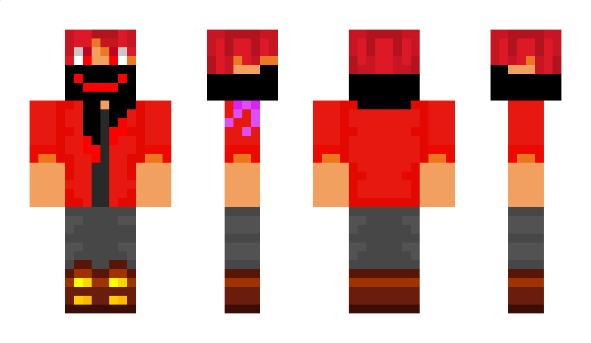 SoRocky Minecraft Skin