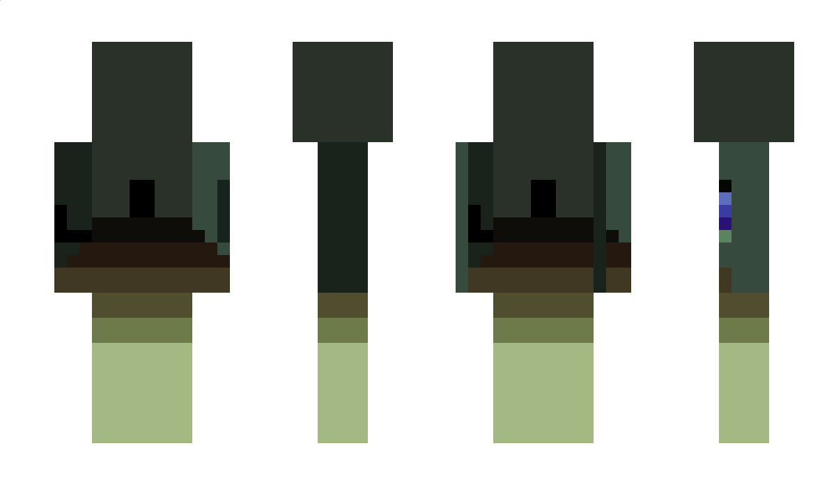 cinderice Minecraft Skin