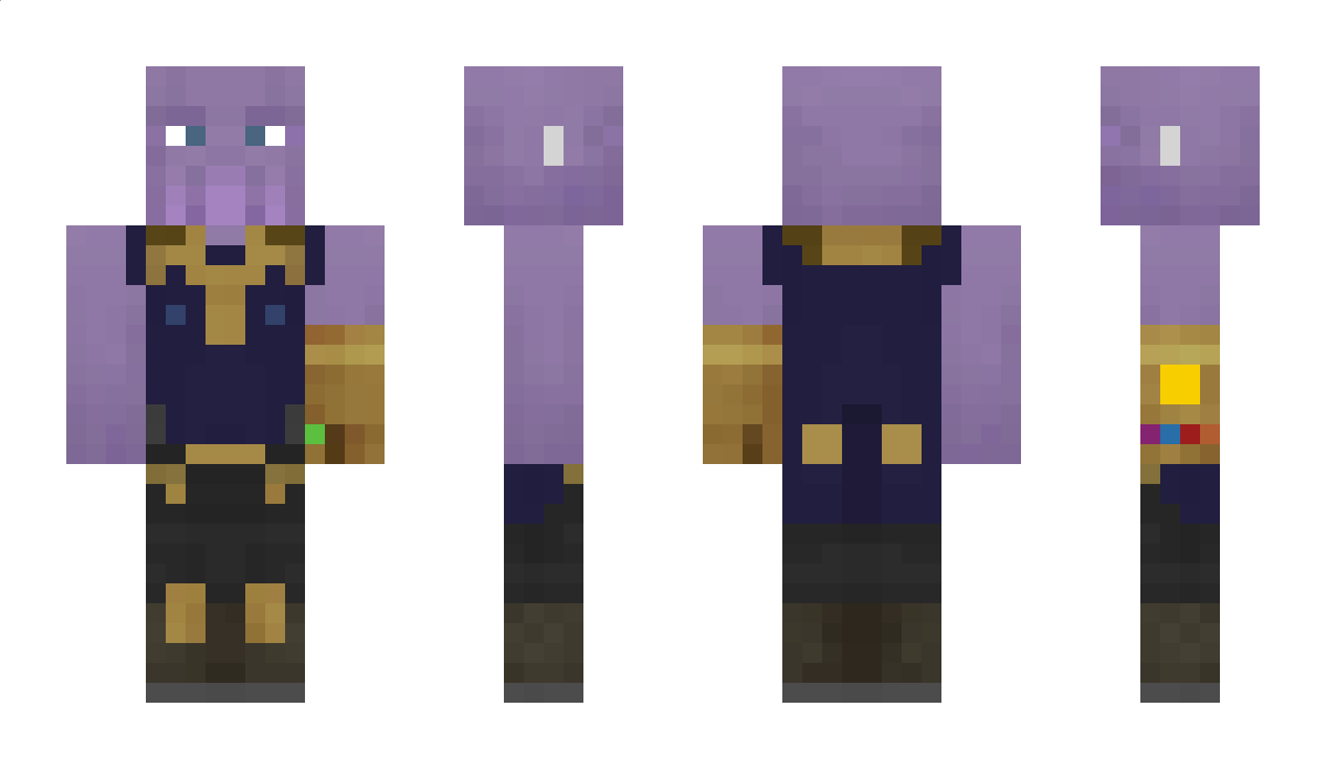 alwayswinnen Minecraft Skin