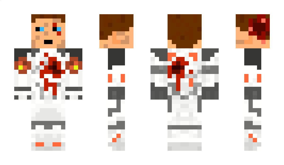 MythicalGamer Minecraft Skin