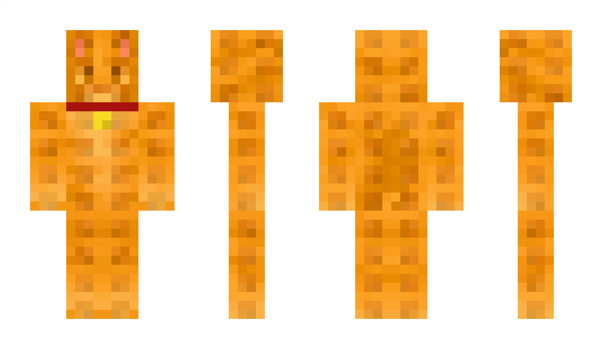 WaffleCat17 Minecraft Skin