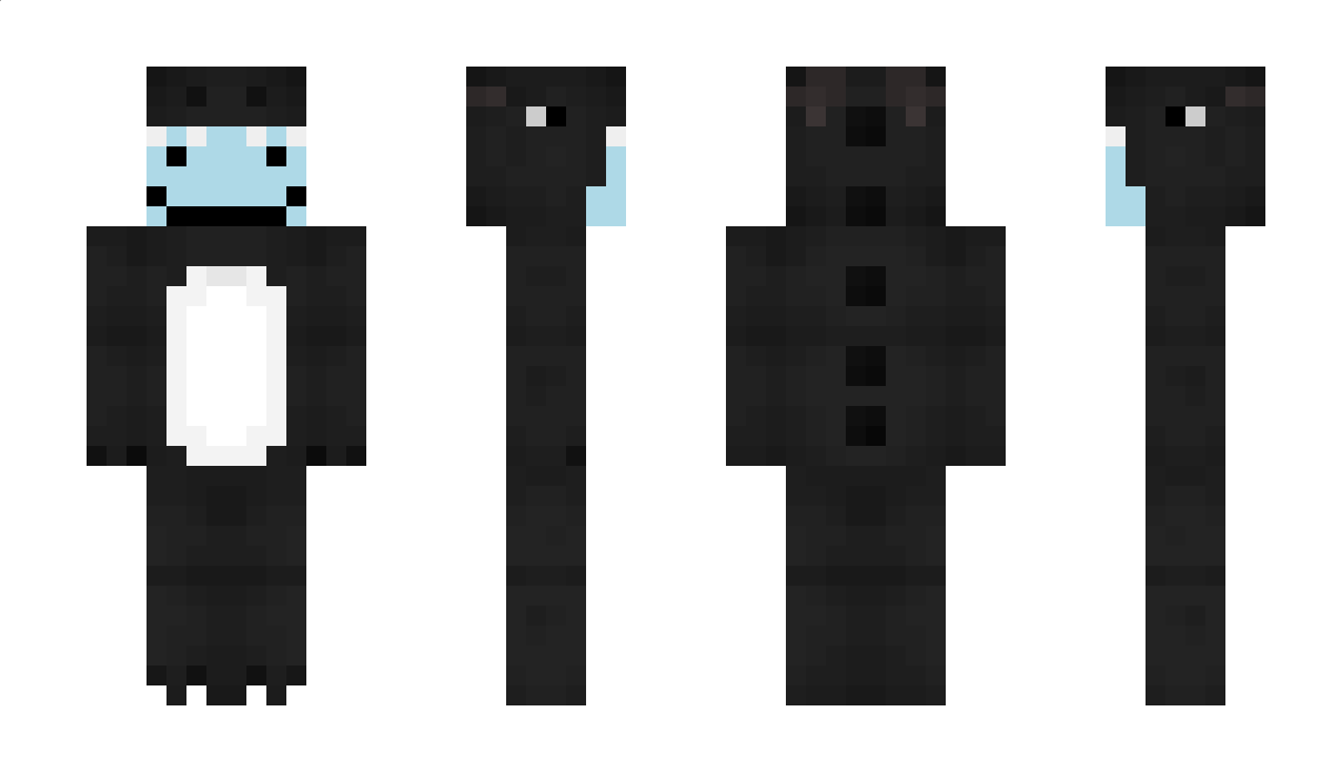 Quagzire Minecraft Skin