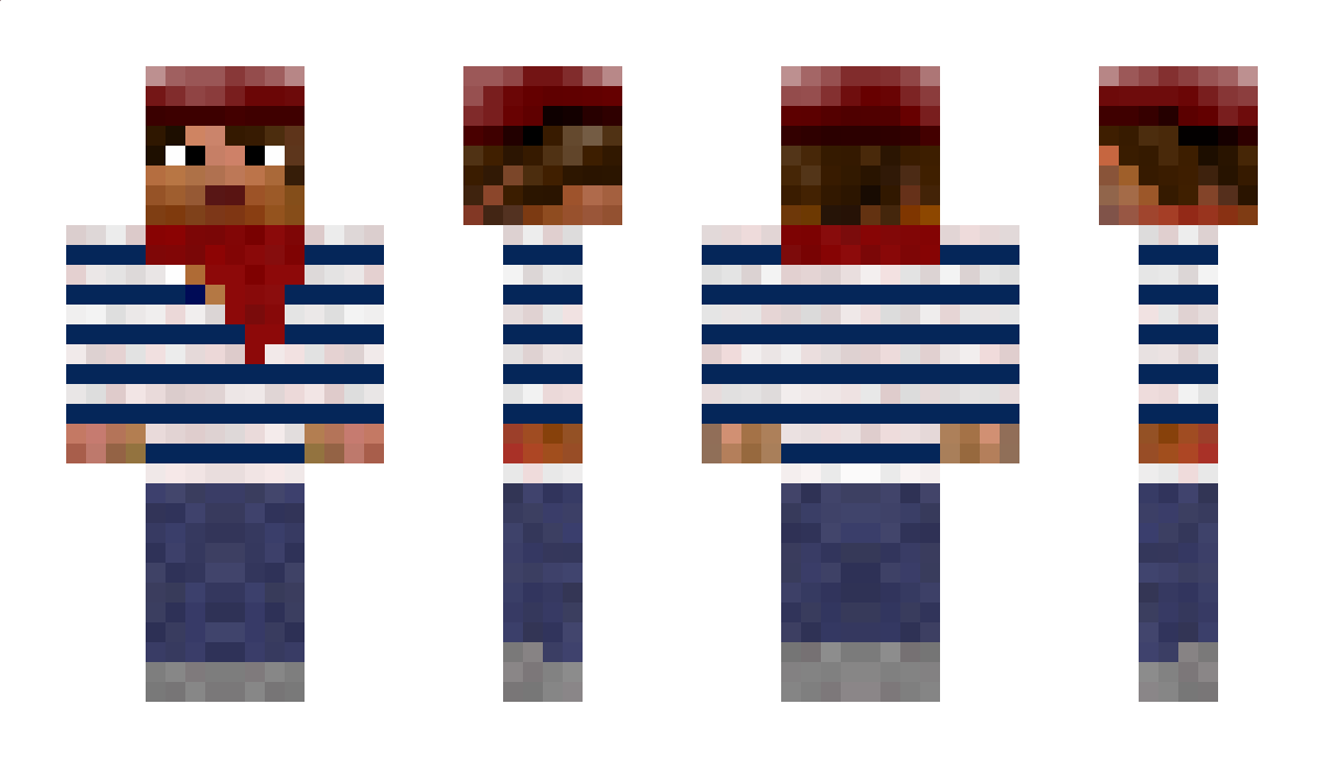 Timotheeee Minecraft Skin