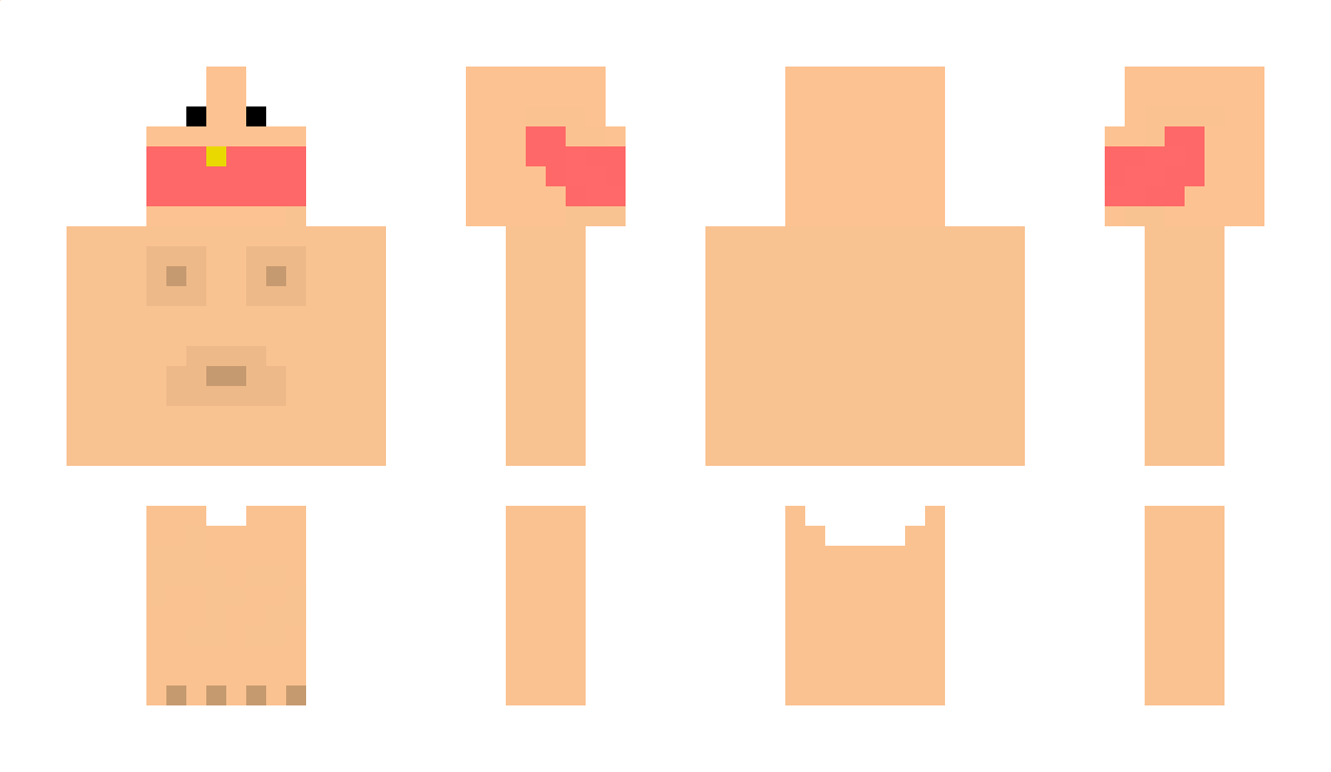 Alkocholik Minecraft Skin