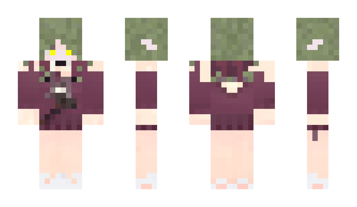 Oxalis_00 Minecraft Skin