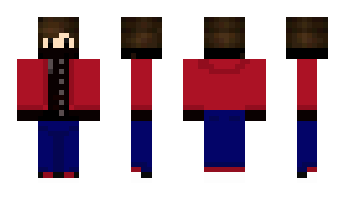 spiderjax5413 Minecraft Skin