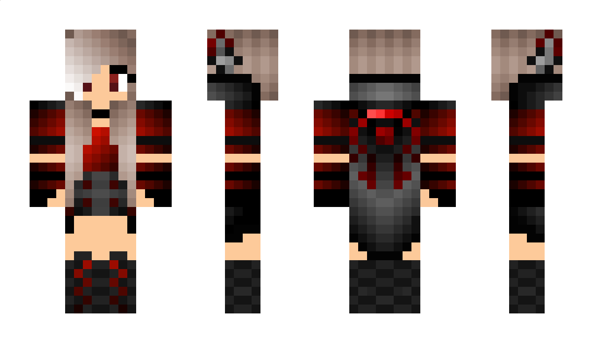 NetherHunter101 Minecraft Skin