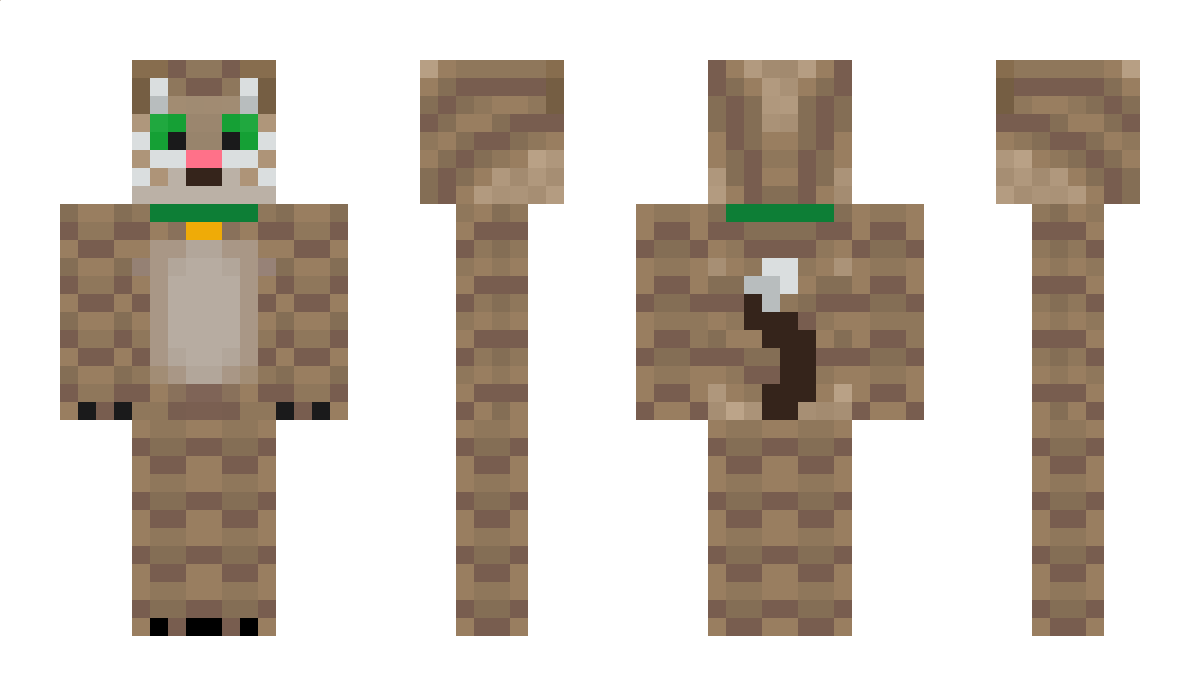 Koteinik Minecraft Skin