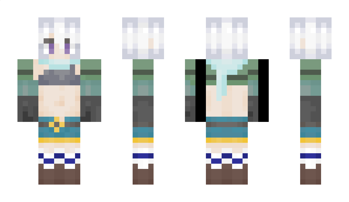 TrueBluw Minecraft Skin