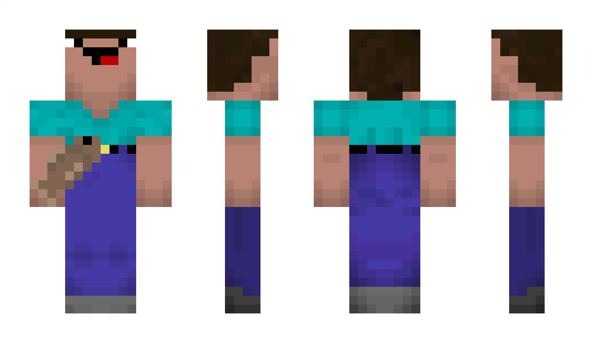 tomtomate01 Minecraft Skin