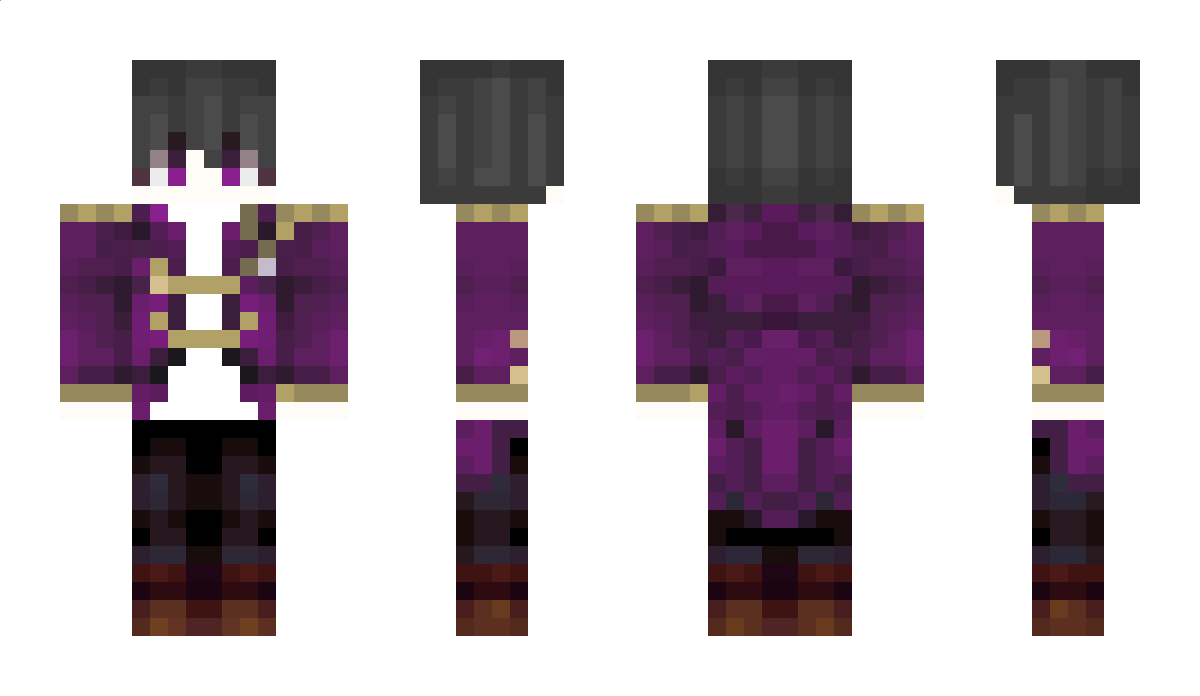 Memory3203 Minecraft Skin