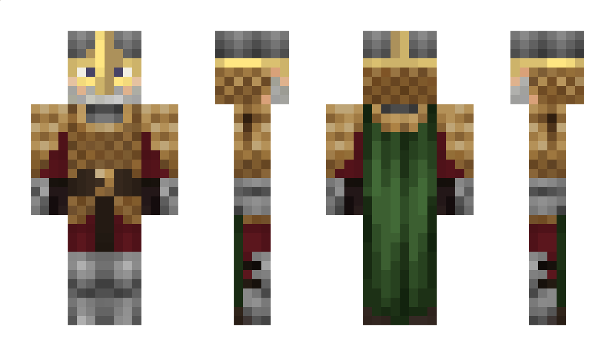 TheFlyingRock Minecraft Skin